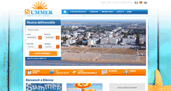 Desktop Screenshot of agenziasummer.it